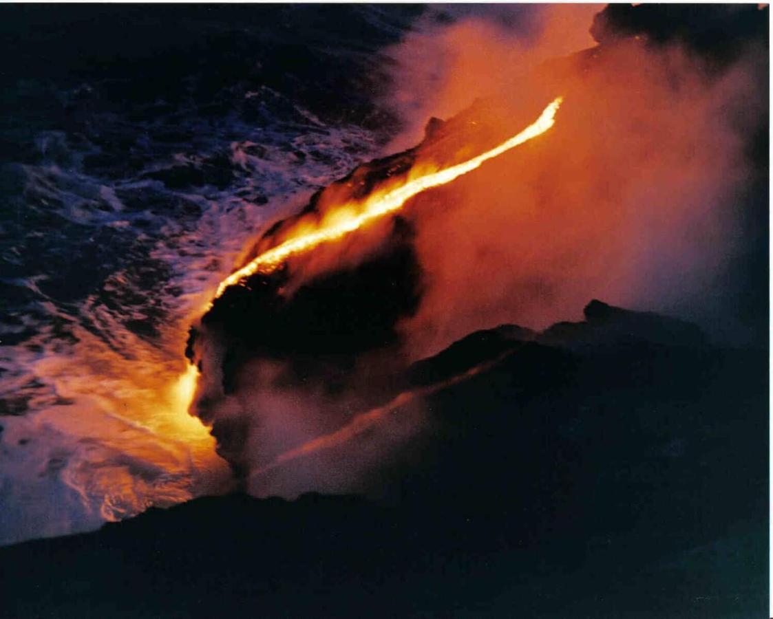 The Magical Lava Temple With Epic Volcano Views! Kehena Exterior photo