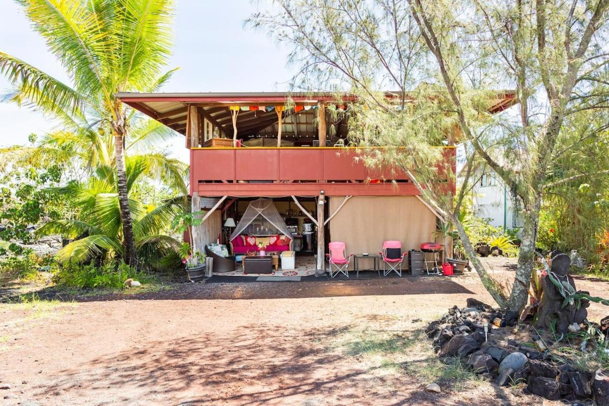The Magical Lava Temple With Epic Volcano Views! Kehena Exterior photo